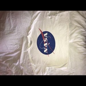 NASA CROP TOP